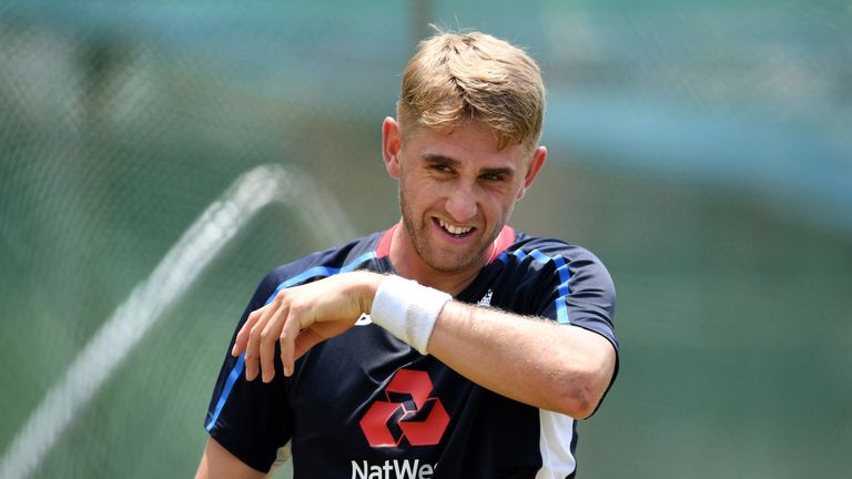 Olly Stone, Craig Overton and Saqib Mahmood given England development ...