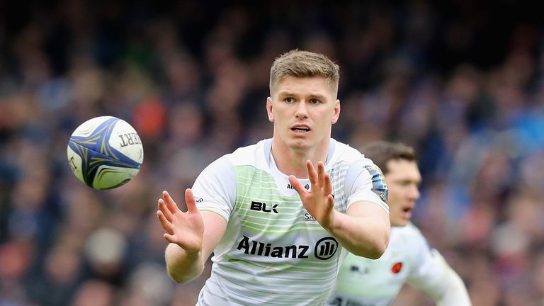 Owen Farrell was the competition's top points-scorer last season with 92