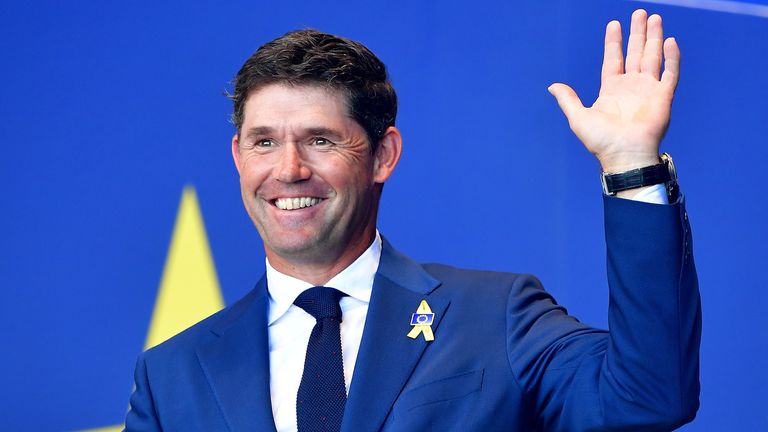 Padraig Harrington praised Thomas Bjorn's backroom team for the role they played in Europe's Ryder Cup victory