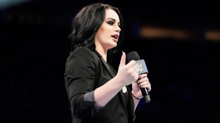 SmackDown general manager Paige confirmed management had decided to fire Samoa Joe