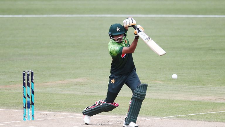 Pakistan's Babar Azam