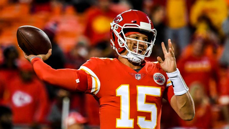 Patrick Mahomes, Kansas City Chiefs