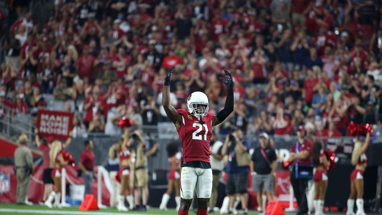  at State Farm Stadium on September 30, 2018 in Glendale, Arizona.