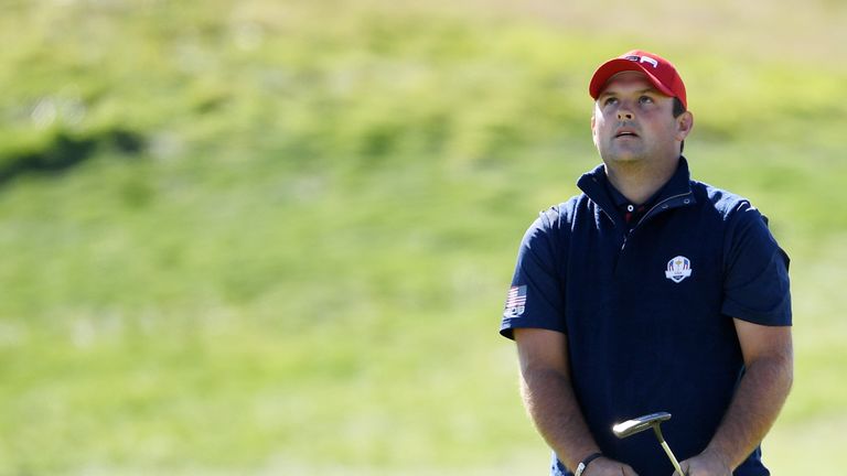 Patrick Reed was unhappy with the pairings for the American team