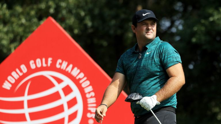 during the first round of the WGC - HSBC Champions at Sheshan International Golf Club on October 25, 2018 in Shanghai, China.