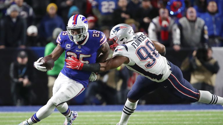 Here's why Kelvin Benjamin's touchdown was overturned in the Bills and Patriots  game