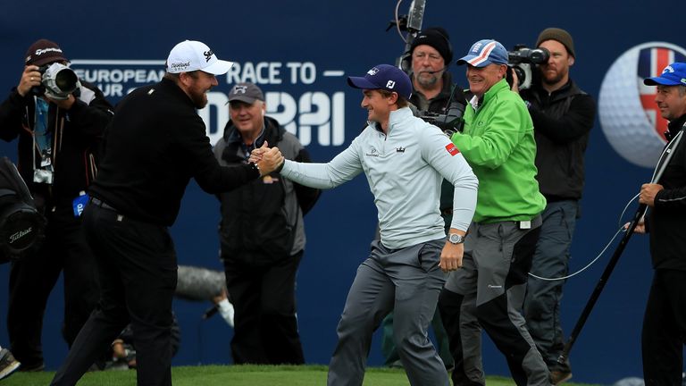  during day four of the British Masters at Close House Golf Club on October 1, 2017 in Newcastle upon Tyne, England.