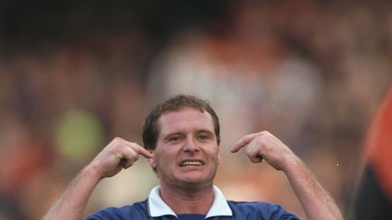 Paul Gascoigne at Rangers: When Gazza moved to Scotland, Football News