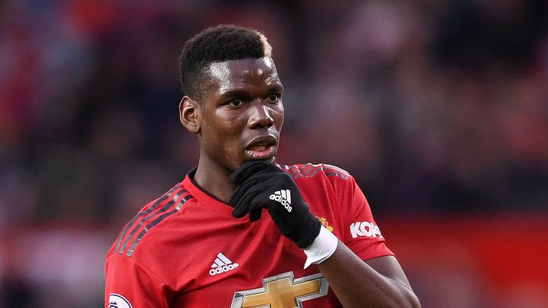 Paul Pogba shone as Manchester United fought back to beat Newcastle