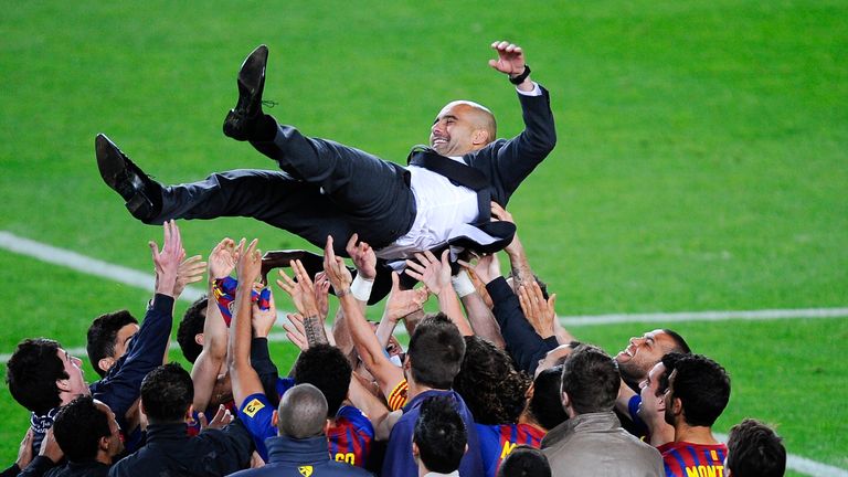  at Camp Nou on May 5, 2012 in Barcelona, Spain.