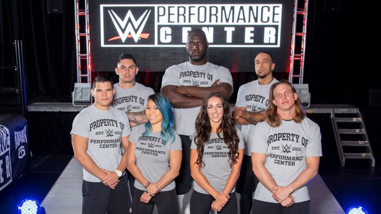 Seven new recruits have been signed to WWE's Performance Center