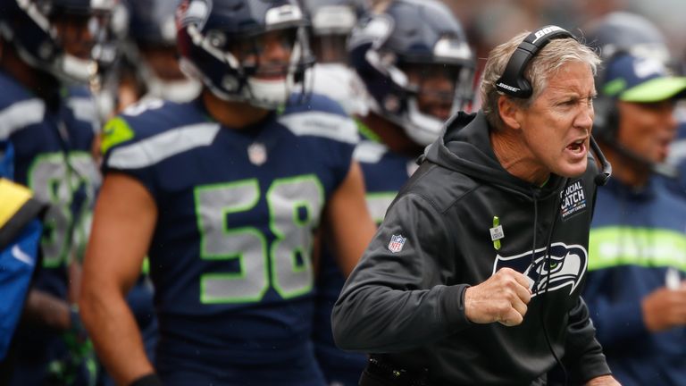 Pete Carroll joined the Seahawks in 2010 taking them to a SuperBowl win in the 2013 season