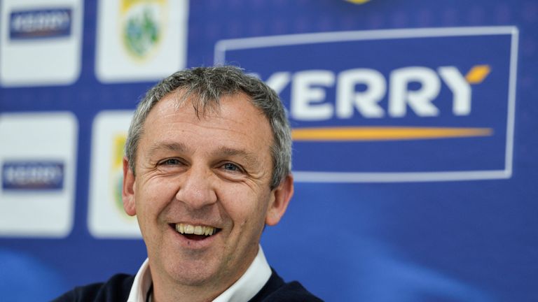 Peter Keane has been given the Kerry reins following a successful stint in charge of the minors