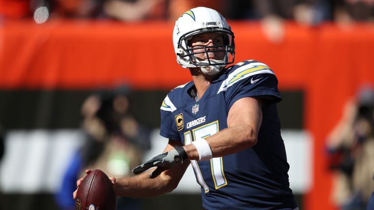 Four Chargers Named to 2018 Pro Bowl  Chargers football, Nfl football,  Football conference