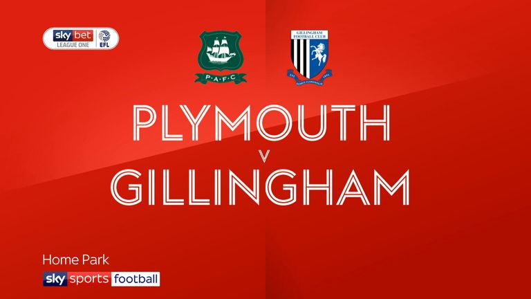 Plymouth v Gillingham