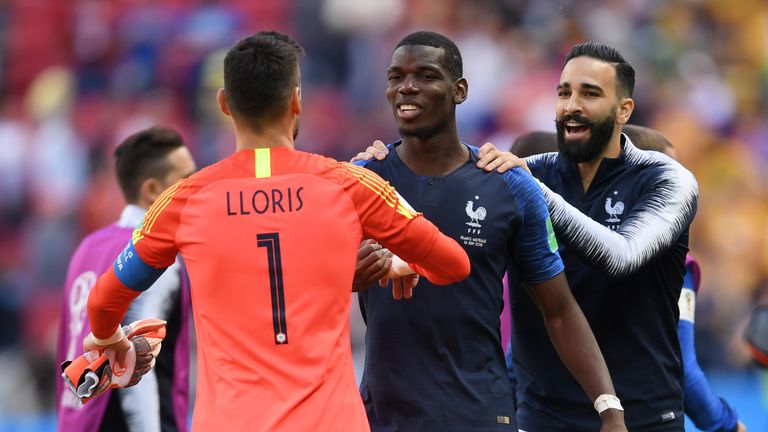 Hugo Lloris believes Paul Pogba is unfairly judged in English football