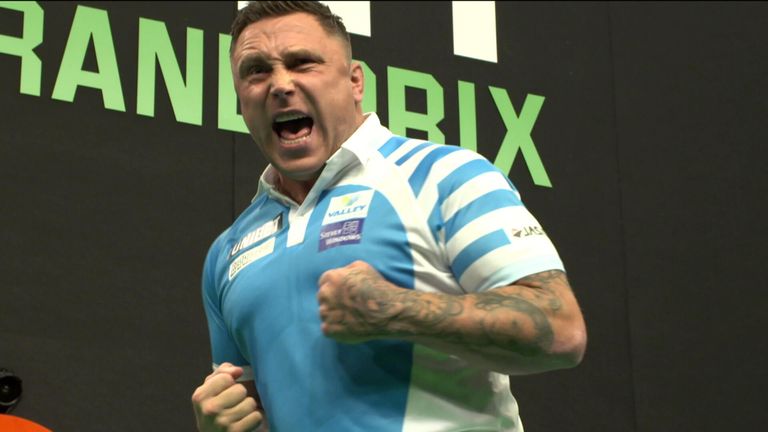 gerwyn price vs suljovic