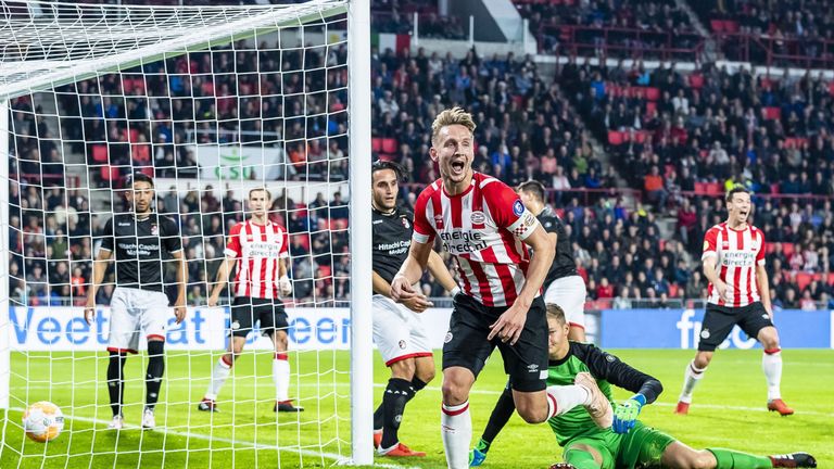 skirmish deficiency Curiosity Eredivisie round-up: PSV hit Emmen for six to continue perfect start |  Football News | Sky Sports