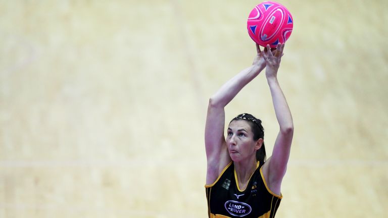 Rachel Dunn hit two 5-point goals against the Mavericks