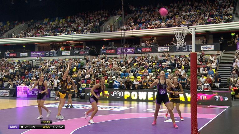 rachel dunn grabs 30 points in fast5 for wasps