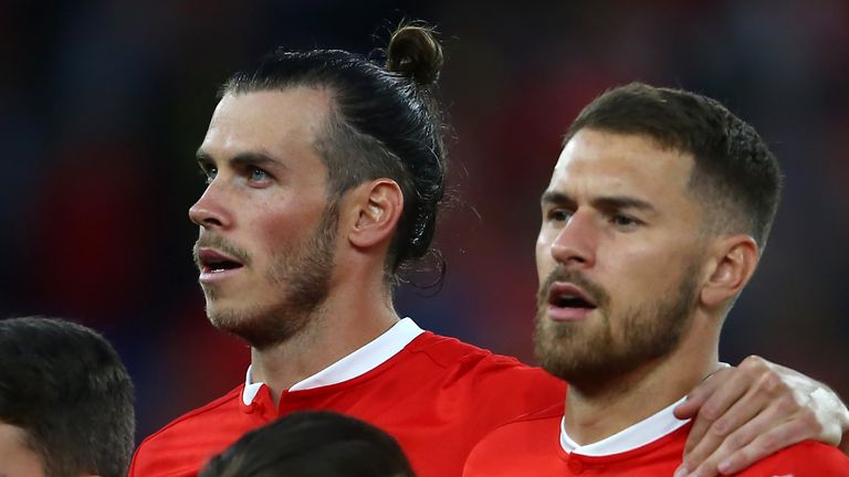 Gareth Bale and Aaron Ramsey are absent for Wales