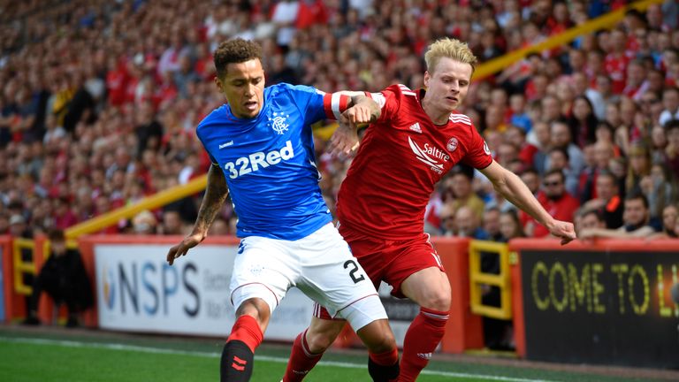 Rangers are set to face Aberdeen 