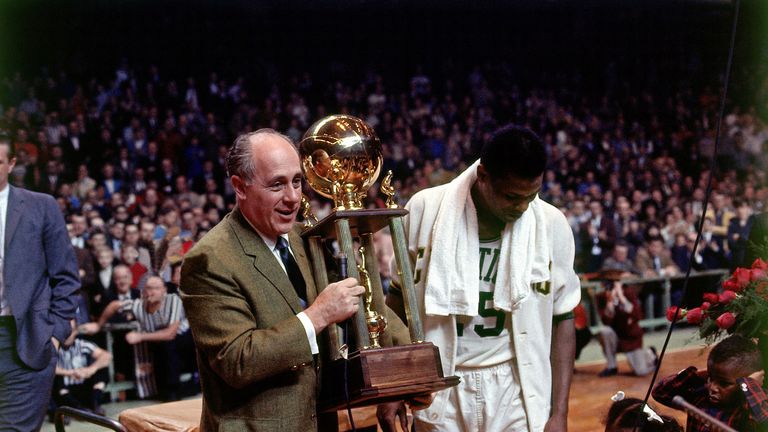 This Date In Celtics History: Red Auerbach wins NBA title in final game as  coach – NBC Sports Boston
