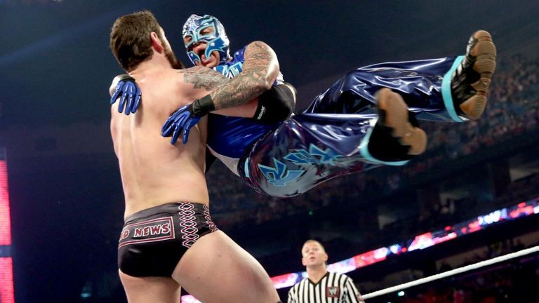 Rey Mysterio returns to WWE for SmackDown 1000 on Tuesday night - but who will be his first opponent?