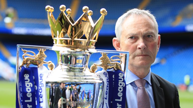 File photo dated 21-05-2017 of Richard Scudamore, Chief Executive of the Premier League. PRESS ASSOCIATION Photo. Issue date: Thursday June 7, 2018. Executive chairman Richard Scudamore is to stand down before the end of the year, the Premier League has announced. See PA story SOCCER Premier League. Photo credit should read Mike Egerton/PA Wire.                                                                                                              