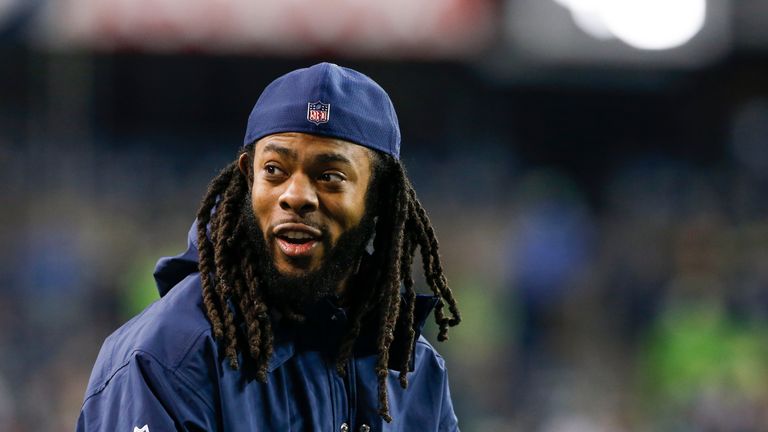 Sherman's career in Seattle ended on the sideline