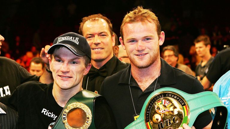 Ricky Hatton, Wayne Rooney