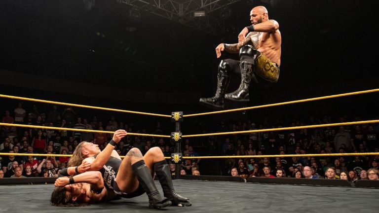 Ricochet continues to impress on NXT