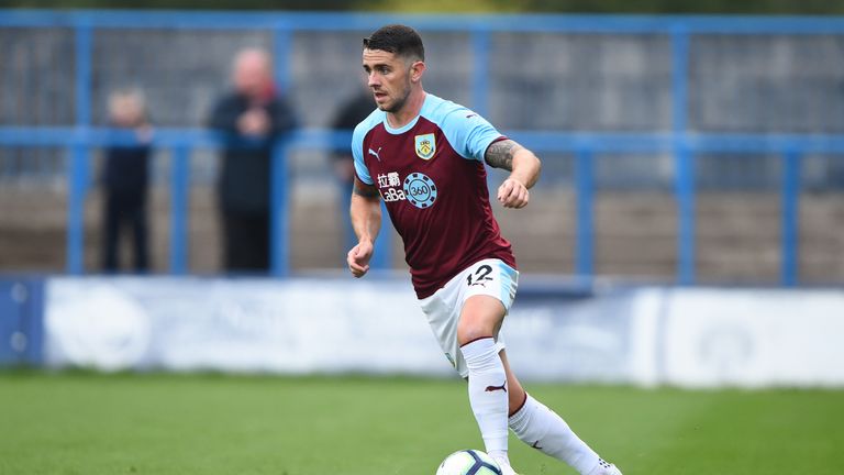 Robbie Brady played his last match for Burnley against Leicester on 2 Decemeber, 2017