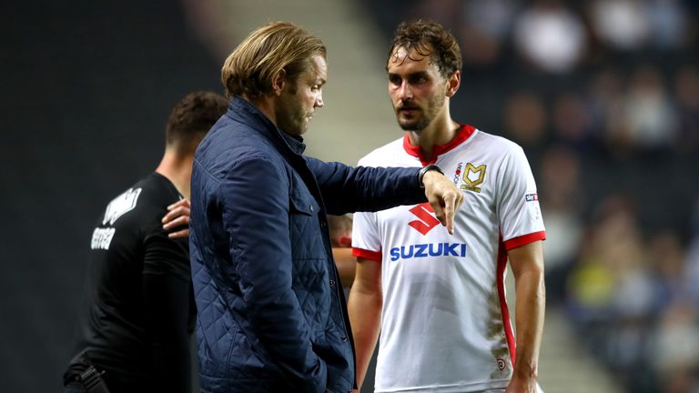 Neilson was sacked by MK Dons in January this year