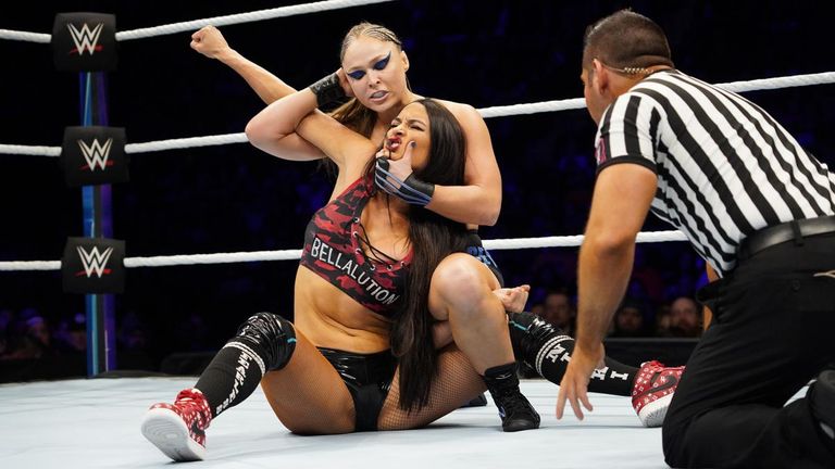 The Raw title match between Ronda Rousey and Nikki Bella surpassed expectations
