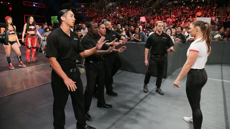 Ronda Rousey delivered arguably the best promo of her WWE career last night