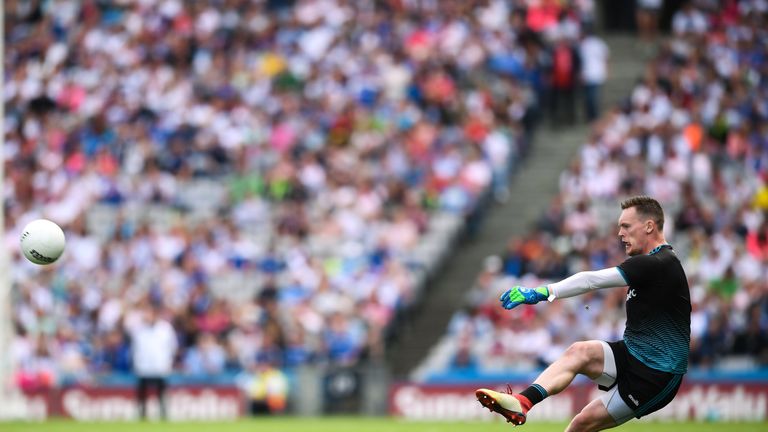 Beggan's right boot has been a useful weapon for Monaghan in recent times