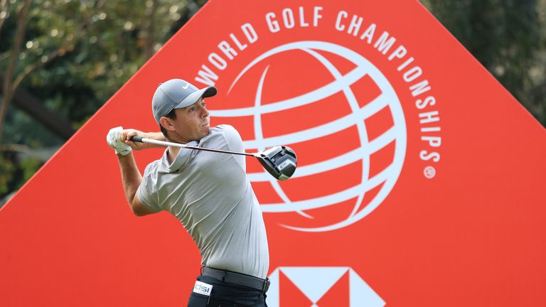 prior to the WGC - HSBC Champtions at Sheshan International Golf Club on October 23, 2018 in Shanghai, China.