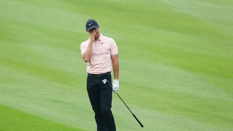 during the second round of the WGC - HSBC Champions at Sheshan International Golf Club on October 26, 2018 in Shanghai, China.