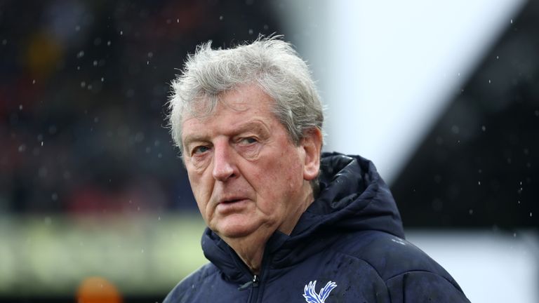 Roy Hodgson during the Premier League match between Crystal Palace and Wolverhampton Wanderers at Selhurst Park on October 6, 2018 in London, United Kingdom.