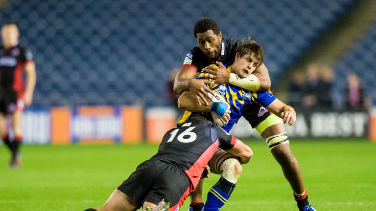 Johan Meyer in action against Edinburgh in 2016
