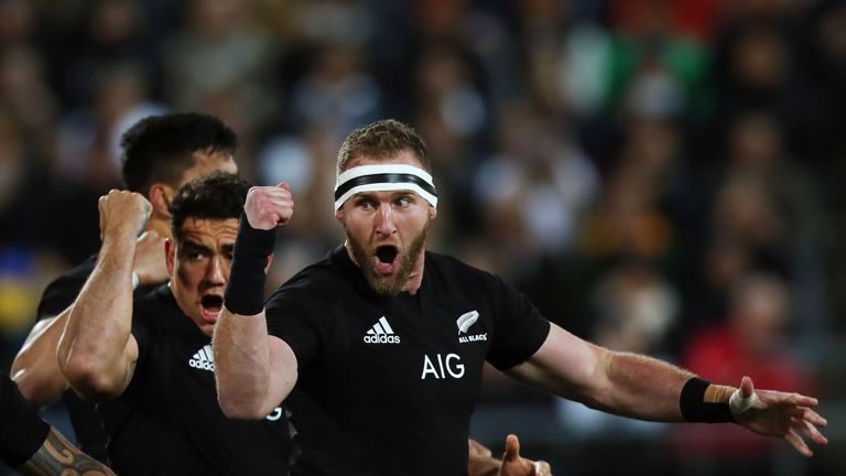 All Blacks captain Kieran Read