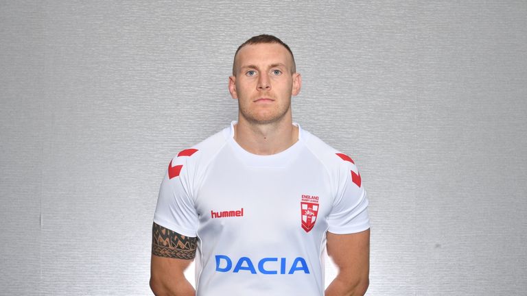 Hull FC and England Knights forward Dean Hadley