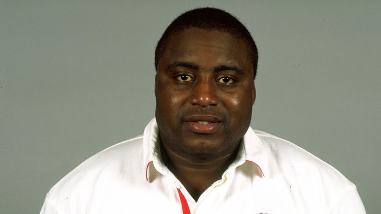 Former England back row Steve Ojomoh, pictured in 1998