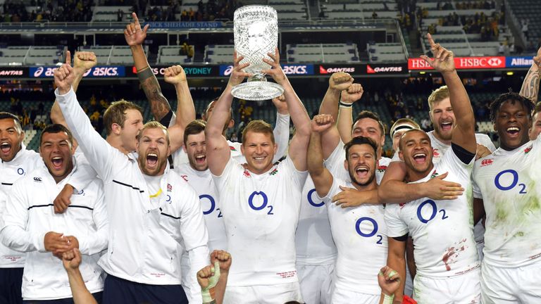 England beat Australia 40-44 in their 2016 summer tour
