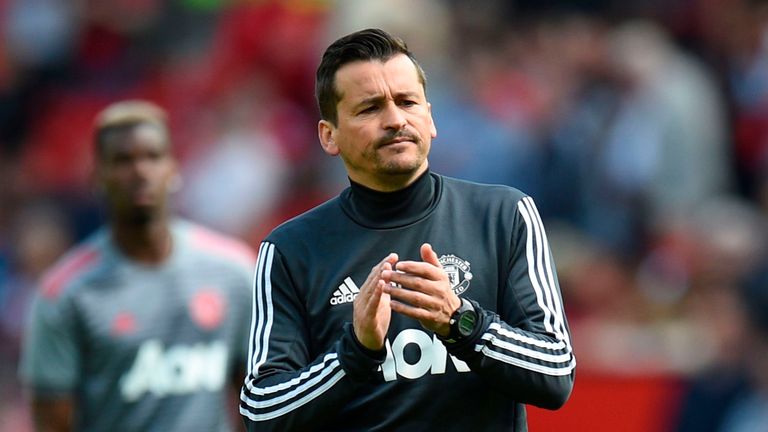 Rui Faria first crossed paths with Jose Mourinho at a seminar day at Barcelona