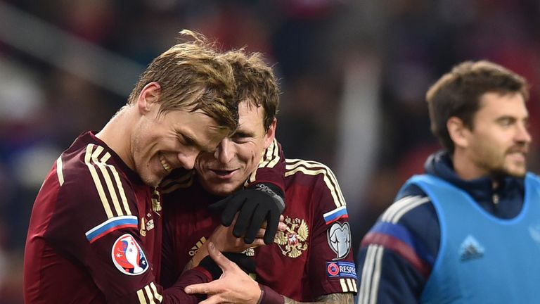 Aleksandr Kokorin and Pavel Mamaev could face time in jail