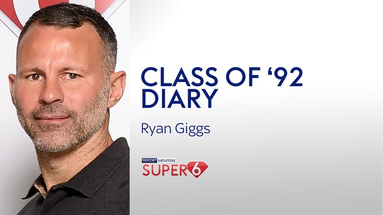 Class of '92 Diary - Ryan Giggs