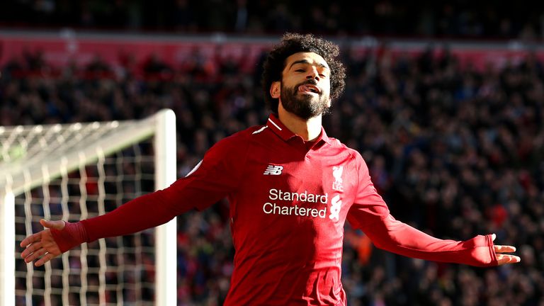  during the Premier League match between Liverpool FC and Cardiff City at Anfield on October 27, 2018 in Liverpool, United Kingdom.