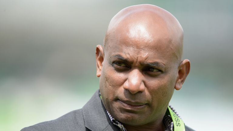 Sanath Jayasuriya was the chairman of the Sri Lanka selection committee between 2013-15